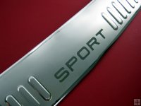 Range Rover Sport Rear Bumper Tread Plate