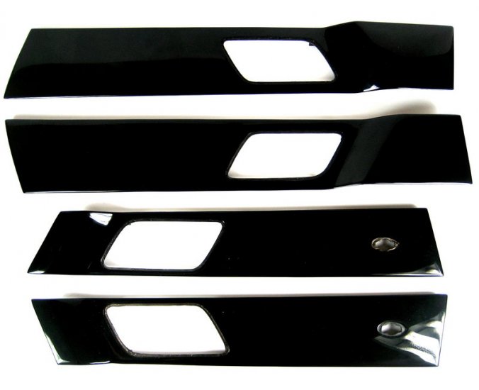 Range Rover Sport Door card inlay kit ( 4 pcs ) - Click Image to Close