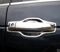 Range Rover L322 chrome doour handle surrounds