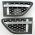 Range Rover Sport 2010 AUTOBIOGRAPHY Side Vents PAIR ( Genuine )