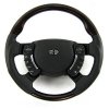 Range Rover L322 Steering Wheel - Burr Walnut Heated + Perforate