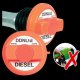 DIESEL ONLY - Fuel Filler Neck Insert