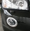 Fog Light Bezels CHROMED PLASTIC