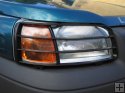 Front Light Guards BLACK