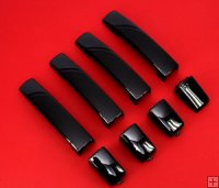 Range Rover Sport Door Handle Replacement "skins" - Java Black (