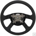 Steering Wheel Core SOFT BLACK LEATHER + BLACK SPOKES Heated