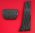 Range Rover L322 Black Carbon Fibre pedal kit (Brake & Acc)