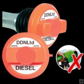 DIESEL ONLY - Fuel Filler Neck Insert