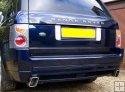 Range Rover L322 HSX Style rear bumper ( 2002-2010 ) with HST Ex