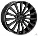 22" Hawke Chayton Black With Polished Lip