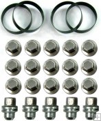 Wheel adaptor kit to allow fitting of RR Sport wheels on Range R