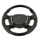 HEATED Steering Wheel BLACK PIANO (SPORTS GRIP)