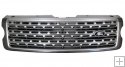 Range Rover L405 Genuine Front Grille - Grey / silver / Chrome