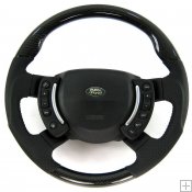 Range Rover L322 Non-Heated Steering Wheel - Carbon - Sport grip