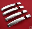 Landrover Discovery 4 chrome ABS door handle cover kit