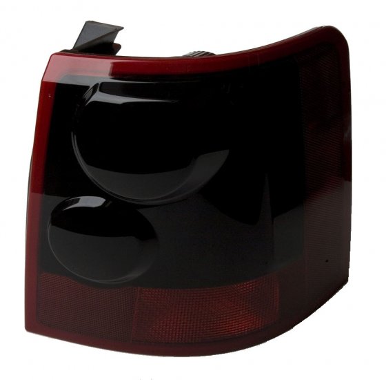 Partially Tinted Rear Light - Click Image to Close