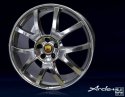 Arden Dakar Complete Wheel Set (Polished)