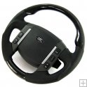 Landrover Freelander 2 black Carbon Steering Wheel - sport grip
