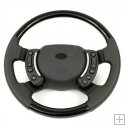 Range Rover L322 Heated Steering Wheel BLACK PIANO ( standard g