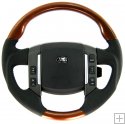 Range Rover Sport Steering Wheel - Cherry Wood - Sport grip - Pe