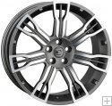 22" Hawke Saker 2 Gunmetal With Polished Face