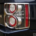 Range Rover L322 2010 Rear Light Chrome Covers