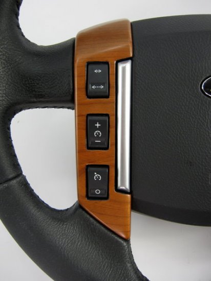 Range Rover Sport Steering Wheel Switch Left ( 3 switches ) - Ch - Click Image to Close