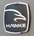 Hawke signature vitreous enamel boot badge