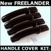 Land Rover Freelander 2 Santorini Black Door Handle Covers