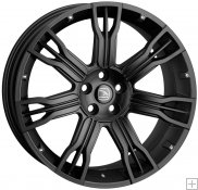 22" Hawke Saker 2 Matt Black