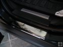 Range Rover Sport Inner Sill Step Covers 'V8 SPORT' Logo