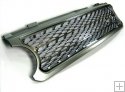 Grey(frame) / Chrome(mesh) Supercharged Grille Kit ( Non Genuine