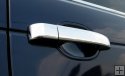 Range Rover L322 2010 Door Handle Covers - Chromed Plastic 9 pc