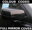 Java Black Full Mirror Covers