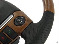 Range Rover Sport 2010 Steering Wheel Switch Packs - Dark Walnut