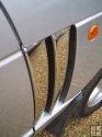 Range Rover L322 Chrome Double Side Vent Covers (4pcs)