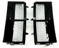 Range Rover L322 Supercharged Style Side Vents - BLACK & SILVER