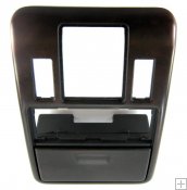 Range Rover L322 Front Roof Console - Burr Walnut