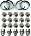 Wheel adaptor kit to allow fitting of RR Sport wheels on Range R