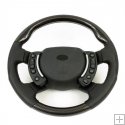 Steering Wheel CARBON FIBRE BLACK (SPORTS GRIP)