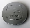 Hawke chrome metal wheel centres