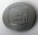 Hawke chrome metal wheel centres