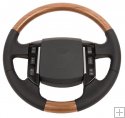 Steering Wheel WALNUT