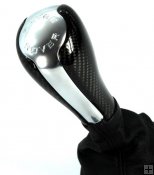 Gear Knob - BLACK CARBON FIBRE