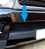 Range Rover Sport 2010 Lower Mesh Grille - Black Powder Coated