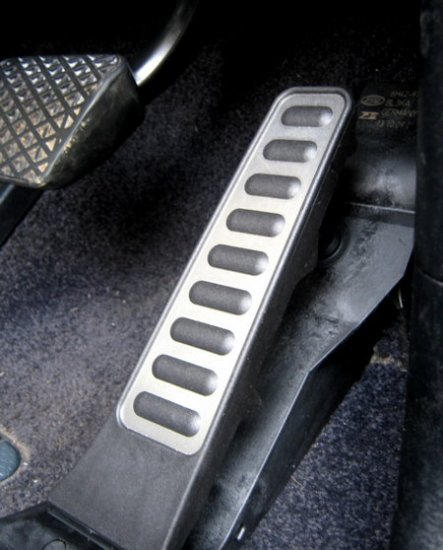Range Rover L322 Supercharged Accelerator Pedal Assembly - Click Image to Close