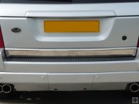 Range Rover Sport Chrome Lower Tailgate Cover