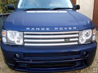 Range Rover L322 Sport HSX Style front bumper ( 2002-2005 )