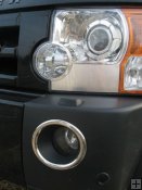 Chrome Front Fog Lamp Surrounds