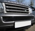 Lower Mesh Grille GLOSS BLACK